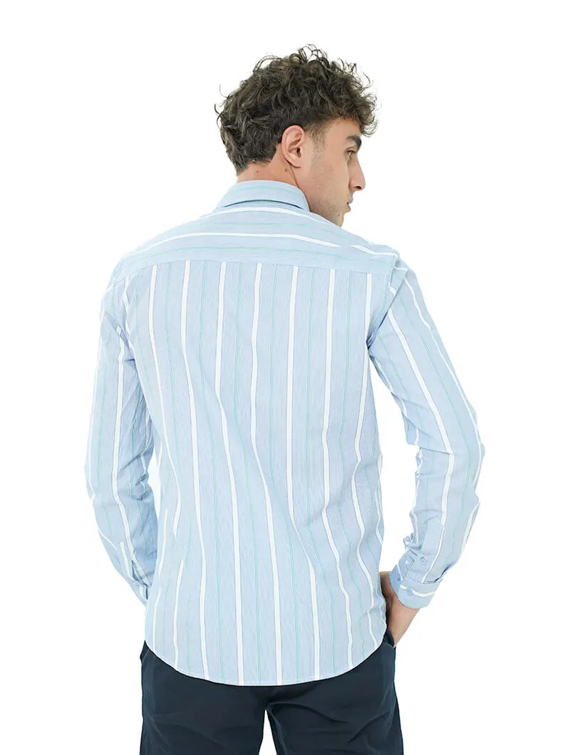 Chemise à rayure